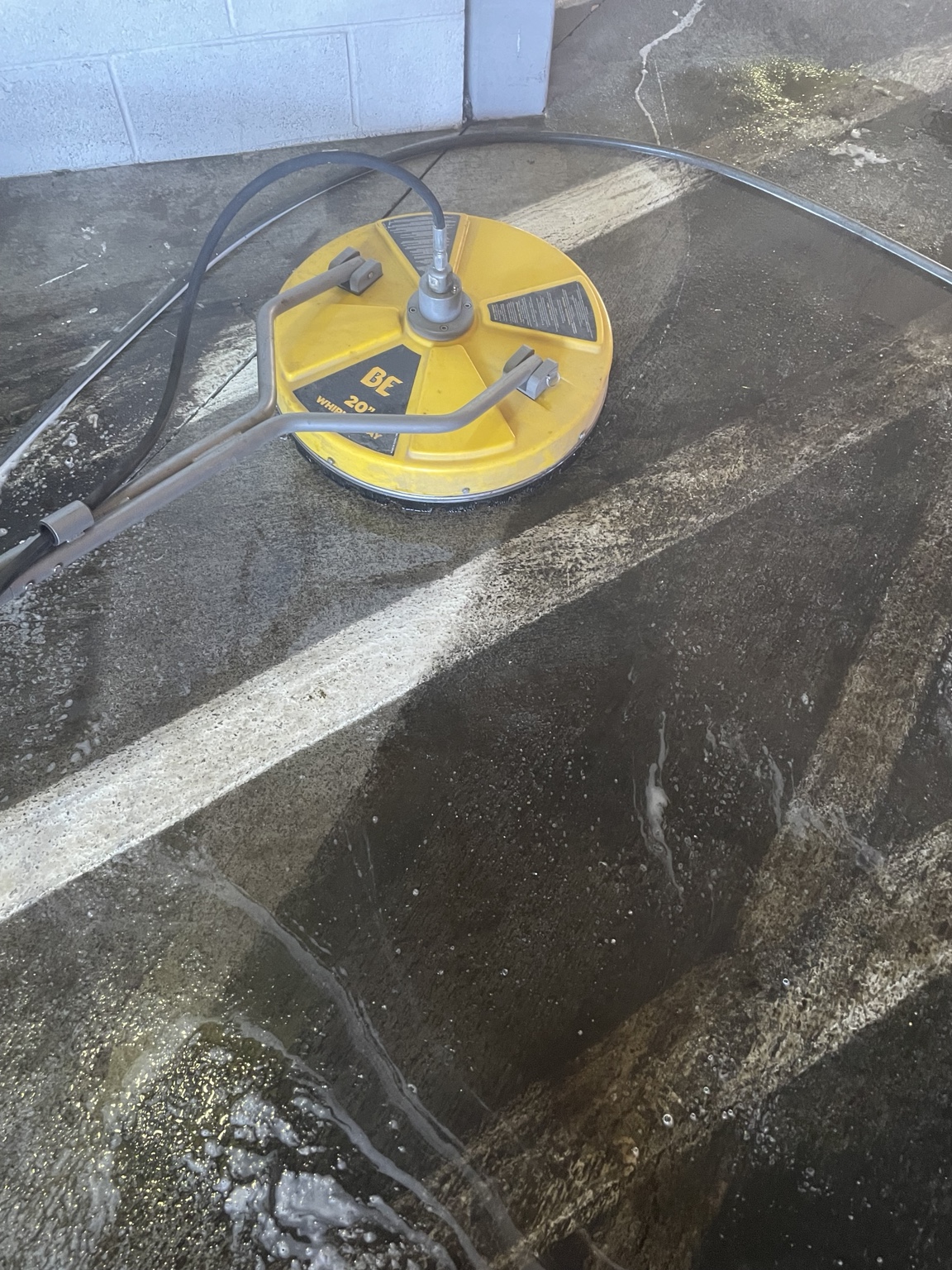 Storefront Cleaning project by Sunset Valley Pressure Washing
